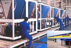 盛驰电源客户-南京天加空调生产车间 盛驰电源客户-南京天加空调生产车间