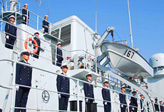 盛驰电源客户-解放军南海舰队舰员风采 盛驰电源客户-解放军南海舰队舰员风采