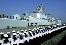 盛驰电源客户-解放军海军南海舰队整装待发 盛驰电源客户-解放军海军南海舰队整装待发